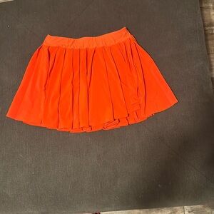 Outdoor Voices Orange Skort